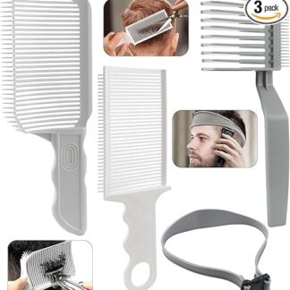 Kammide komplekt Fade soengu tegemiseks