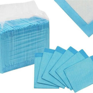 Veekindlad imavad aluslinad või matid, 45x60 cm, 50 tk komplektis