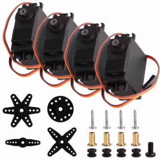 Servo mootorid vms, 4 tk