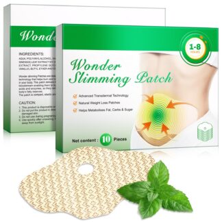 Looduslike koostisainetega salenemisplaastrid, 10 tk komplektis