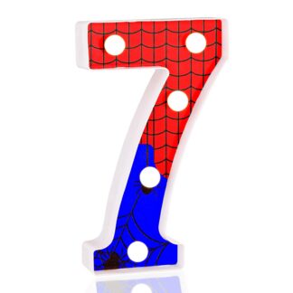 Ämblikmehestiilis LED-lamp number 7