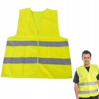 Kollane helkurvest XXL