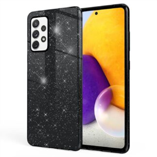 Telefonikaaned Samsung Galaxy A72, särav must