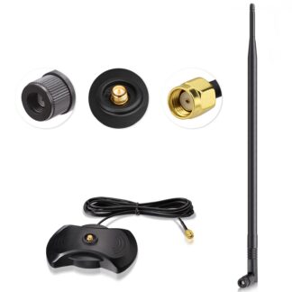 Magnetalusega WiFi antenn, 12dBi
