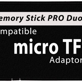 Mälukaardi adapter Micro SD PRO Duo-le, must (PSP 1000/2000/3000)