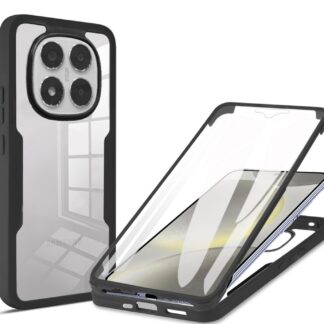 Telefonikaaned ja ekraanikaitse Xiaomi Redmi Note 14 Pro+ 5G, must