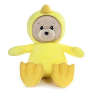 Plüüšist tibu, pööratava mütsiga mõmmiks muutuv (21cm)