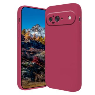 Google Pixel 9 telefonikaaned, põrutuskindel, roosa/punane2