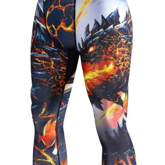 Meeste trennipüksid taskuga, 3/4 pikkus (S-M)