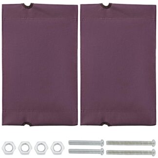 Veekindel asenduskangas matkatoolile, lilla (48x29cm)