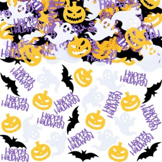 Halloweeni dekoratsioonide komplekt (100tk)