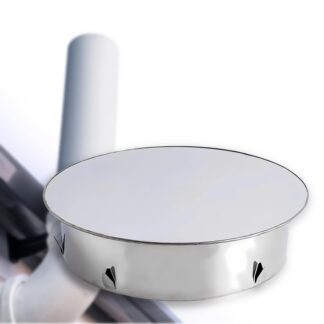 Korstnaava kate, roostevaba teras (15cm)