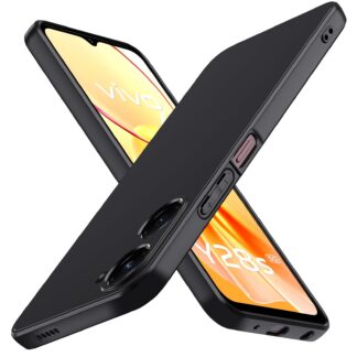 Y28s 5G telefonikaaned, mattmust, põrutuskindlad