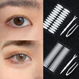 Läbipaistvad kleebised laugude tõstmiseks (384tk)