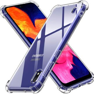 Telefonikaaned Samsung Galaxy A10, läbipaistvad, silikoonist