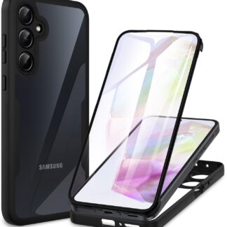 Samsung Galaxy A35 5G telefonikaaned, põrutuskindel, must