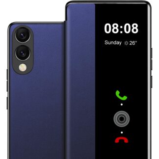 Samsung Galaxy S25 Edge klapiga telefonikaaned, must