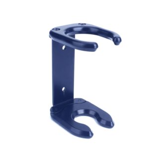 Seinakinnitusega juuksesirgendaja hoidik, sinine