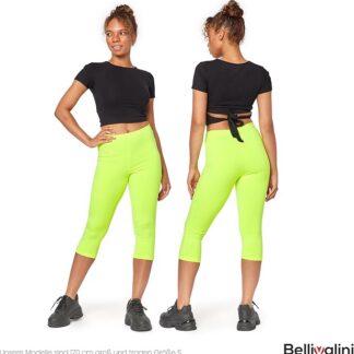 Neoonkollased naiste 3/4 retuusid suurus XXL