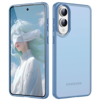 Samsung Galaxy S25 Edge telefonikaaned, magnetiline, põrutuskindel, läbipaistev