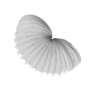 PVC väljalaskevoolik, valge (Ø15x100cm)