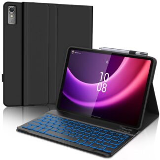 Klaviatuuriga tahvelarvuti kaaned Lenovo Tab P11 (2nd Gen), must