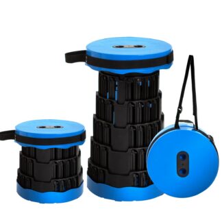 Kokkupandav matkatool, reguleeritav, kannab kuni 600 kg