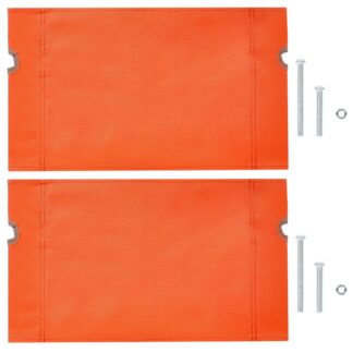 Veekindel asenduskangas matkatoolile, oranž (48x29cm)