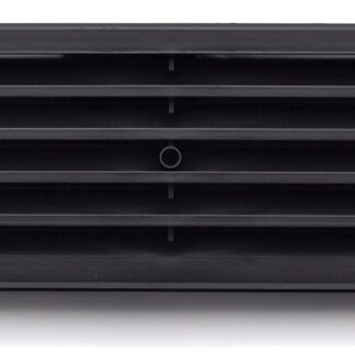Ventilatsioonirest , must (457x92mm)