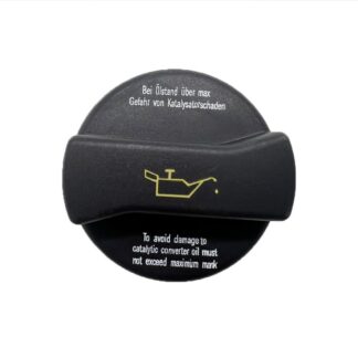 Mootoriõli täiteava kork, must, VW mudelitele