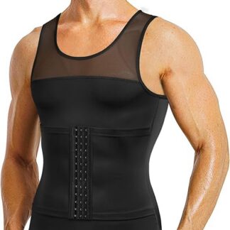 Meeste vormiv kompressioonalussärk, must (s. M)