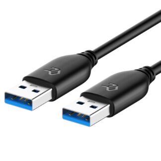 USB 3.0 kaabel A-tüüpi, must (4.5m)