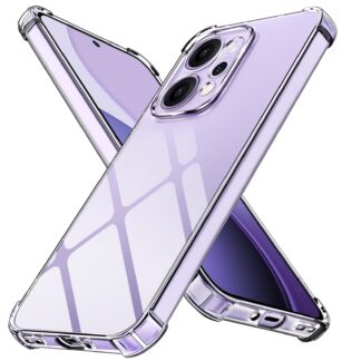 Telefonikaaned Oppo Reno 14 Pro 5G, põrutuskindel, läbipaistev