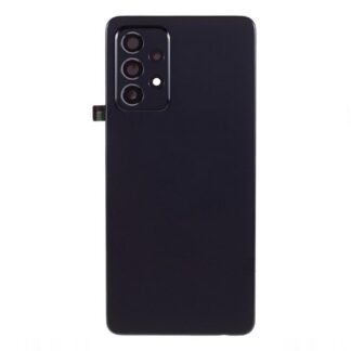 Samsung Galaxy A52 akukate, raamiga, must