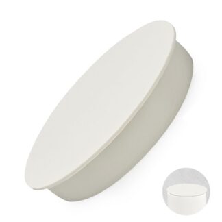 Kanalisatsioonitoru kork, must (100-110mm)