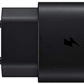 Kiirlaadija USB-C, must (25W)