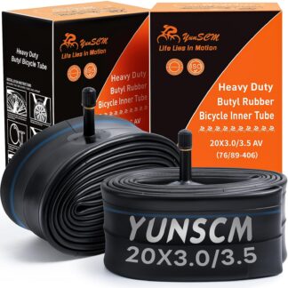 Jalgratta sisekummid 2 tk, 20-tollisele rattale, 20x3.0 AV32 mm