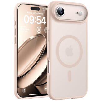 Telefonikaaned iPhone Air, MagSafe, kaamerakaitsega, liivakarva (16.5cm)