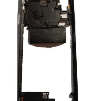 Xiaomi Redmi Note 10 5G keskmine raam, helinuppudega, must