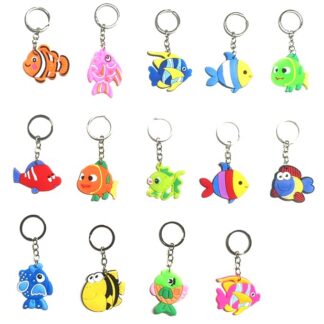 Võtmehoidja kalaga, juhuslik mudel, 1 tk