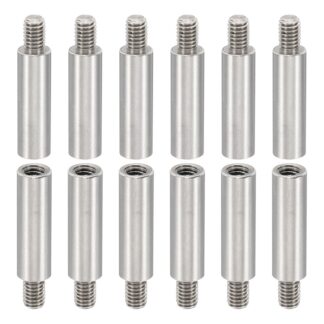 Alumiiniumist distantspuksid ja adapterid (12tk, M4, 20+6mm)