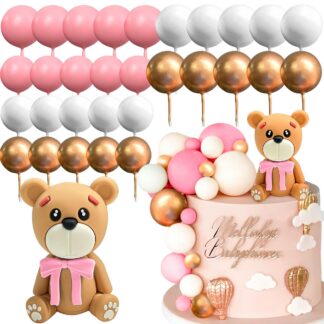 Karuga ja mummudega tordikaunistused beebipeoks