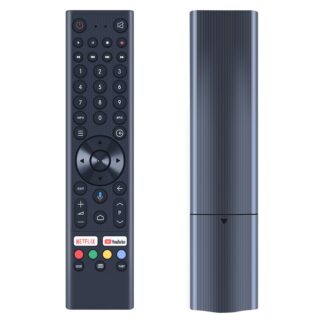 Caixun 4K UHD teleri asendus-kaugjuhtimispult, must