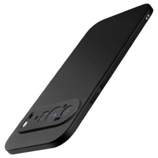 Ülimalt õhukesed kriimustuskindlad telefonikaaned Google Pixel 10 Pro XL, mustad