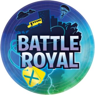 Papptaldrikud Battle Royal (23cm), 8 tk