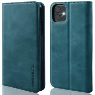 iPhone 11 telefonikaaned, nahast, must