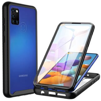 Samsung Galaxy A21s telefonikaaned, põrutuskindel, must