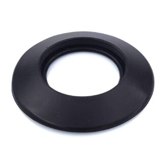 Kuumakindel painduv silikoonist seinakate, must (80mm)