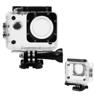 Seikluskaamera veekindel ümbris, must