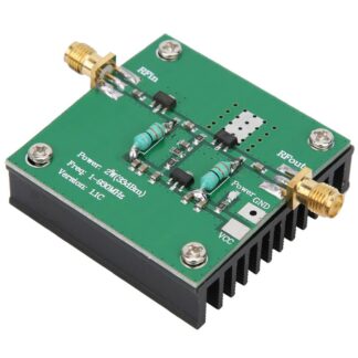 RF võimendi moodul, alumiiniumist (12V, 1-930MHz)